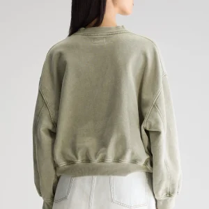Bellerose Fancy cropped ronde hals sweatshirt