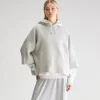 Bellerose Farlol sweatshirt met korte mouwen