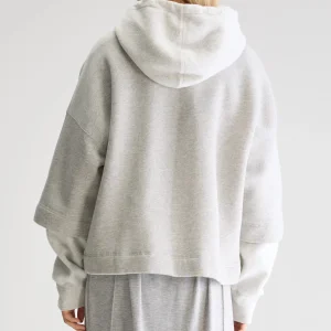 Bellerose Farlol sweatshirt met korte mouwen