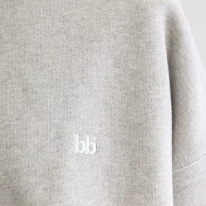 Bellerose Farlol sweatshirt met korte mouwen