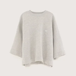 Bellerose Farlol sweatshirt met korte mouwen
