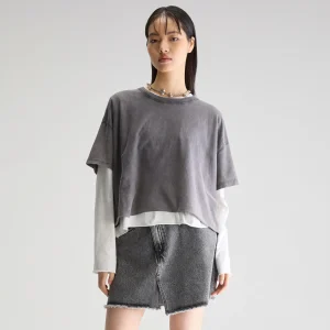 Bellerose Farpy cropped t-shirt