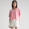 Bellerose Farpy cropped t-shirt