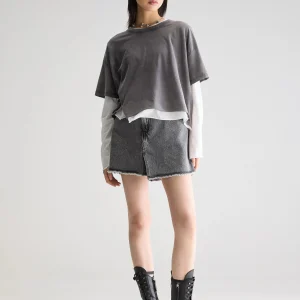 Bellerose Farpy cropped t-shirt