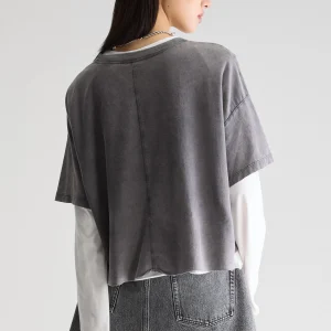 Bellerose Farpy cropped t-shirt