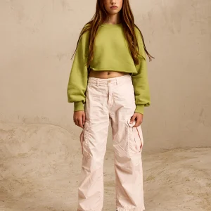 Kinderen Bellerose Felici ronde hals sweatshirt