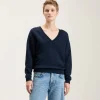 Bellerose Fellow v-hals sweatshirt