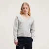 Bellerose Fellow v-hals sweatshirt