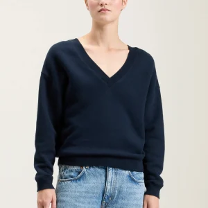Bellerose Fellow v-hals sweatshirt