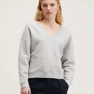 Bellerose Fellow v-hals sweatshirt