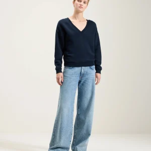 Bellerose Fellow v-hals sweatshirt