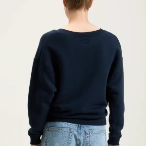 Bellerose Fellow v-hals sweatshirt