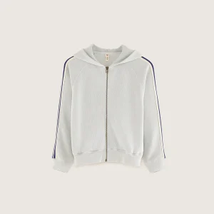 Kinderen Bellerose Fieko hoodie met rits