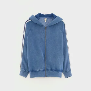 Kinderen Bellerose Fieko hoodie met rits