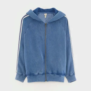 Kinderen Bellerose Fieko hoodie met rits