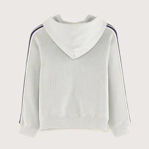 Kinderen Bellerose Fieko hoodie met rits