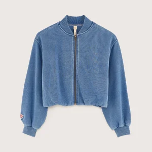 Kinderen Bellerose Finess sweatshirt met rits