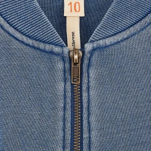 Kinderen Bellerose Finess sweatshirt met rits