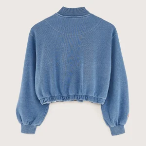Kinderen Bellerose Finess sweatshirt met rits