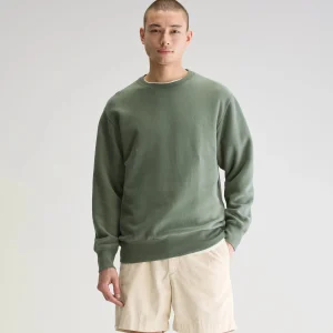 Bellerose Flake sweatshirt met ronde hals