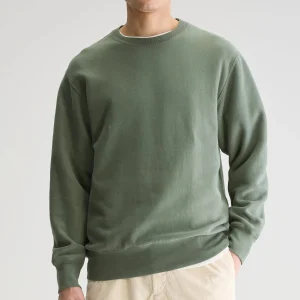 Bellerose Flake sweatshirt met ronde hals