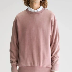 Bellerose Flake sweatshirt met ronde hals