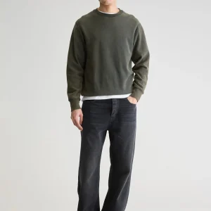 Bellerose Flake sweatshirt met ronde hals