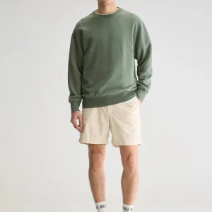 Bellerose Flake sweatshirt met ronde hals