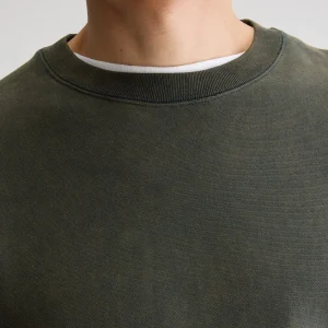 Bellerose Flake sweatshirt met ronde hals