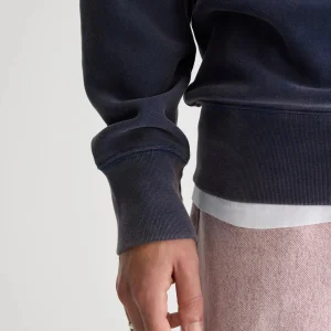 Bellerose Flake sweatshirt met ronde hals