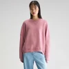 Bellerose Flipo ronde hals sweatshirt