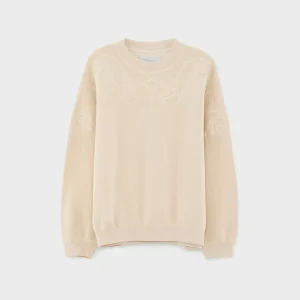 Bellerose Flipo ronde hals sweatshirt