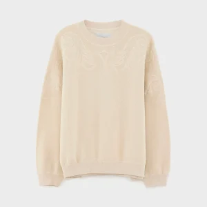 Bellerose Flipo ronde hals sweatshirt