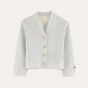 Kinderen Bellerose Fomp V-hals cardigan