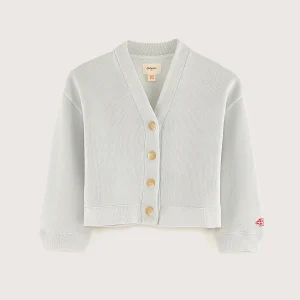 Kinderen Bellerose Fomp V-hals cardigan