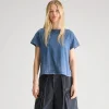 Bellerose Foqui t-shirt met korte mouwen
