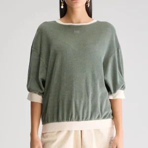 Bellerose Frisby los sweatshirt