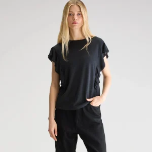 Bellerose Frum t-shirt met ronde hals