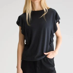 Bellerose Frum t-shirt met ronde hals