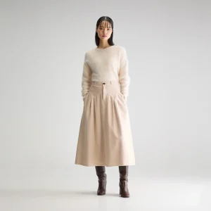 Bellerose Gala midi-rok met uitlopende snit