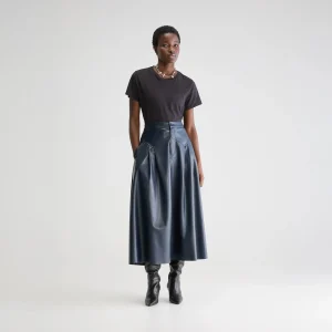 Bellerose Gala midi-rok met uitlopende snit