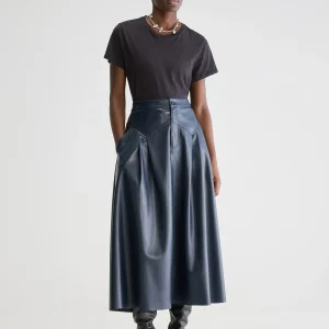 Bellerose Gala midi-rok met uitlopende snit