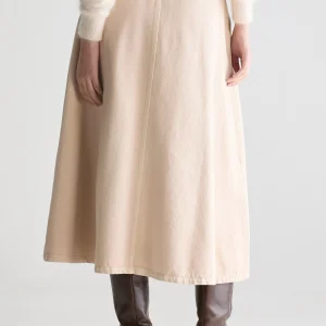 Bellerose Gala midi-rok met uitlopende snit