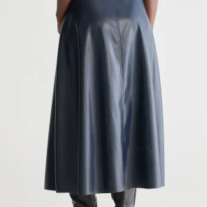 Bellerose Gala midi-rok met uitlopende snit