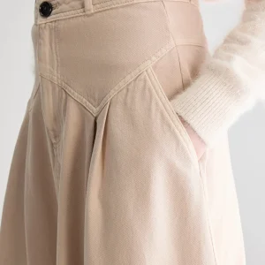 Bellerose Gala midi-rok met uitlopende snit