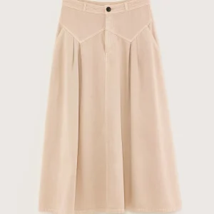 Bellerose Gala midi-rok met uitlopende snit