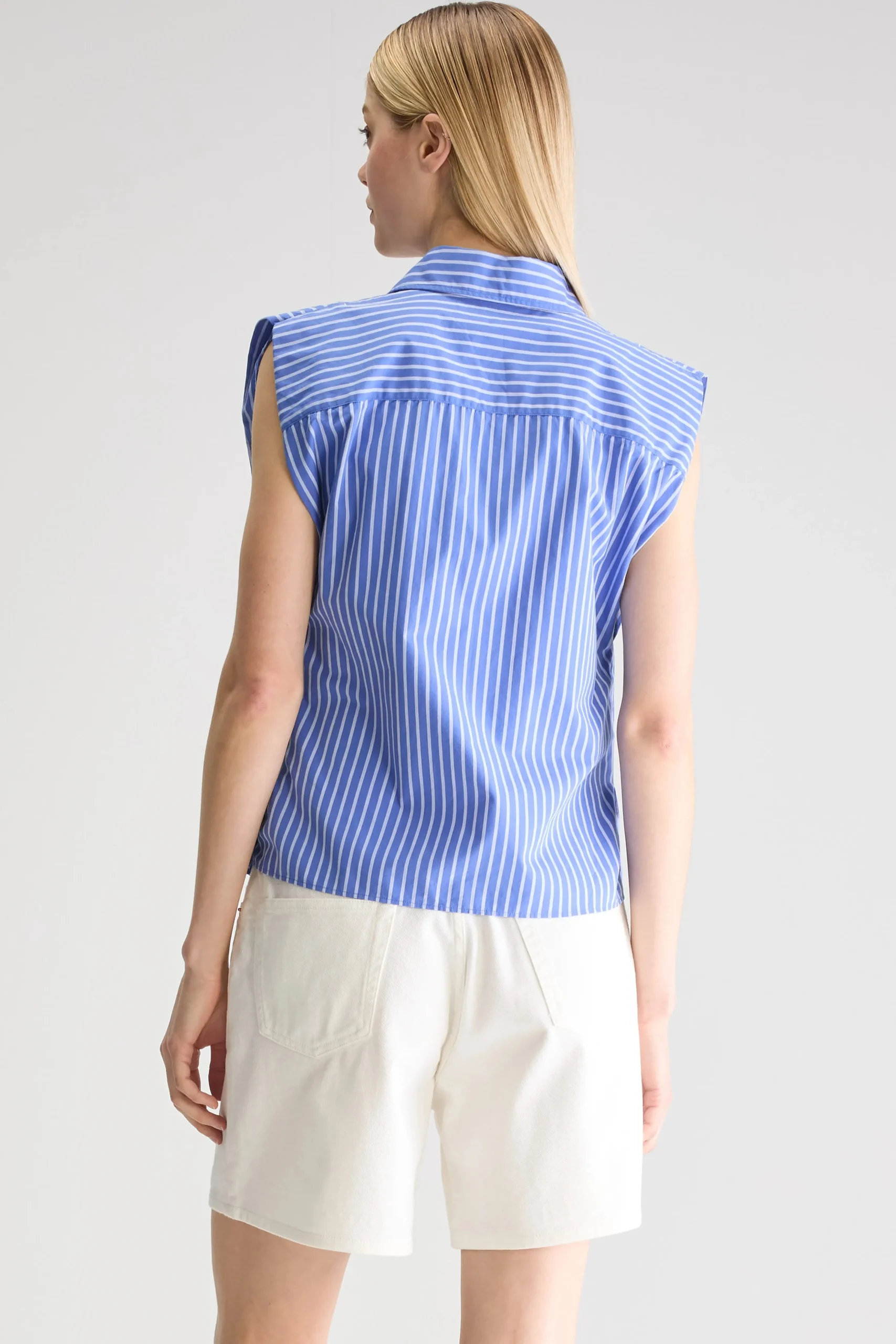 galice_mouwloos_hemd_3.webp Bellerose Galice mouwloos hemd