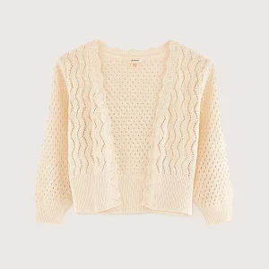 Kinderen Bellerose Gehno V-hals cardigan