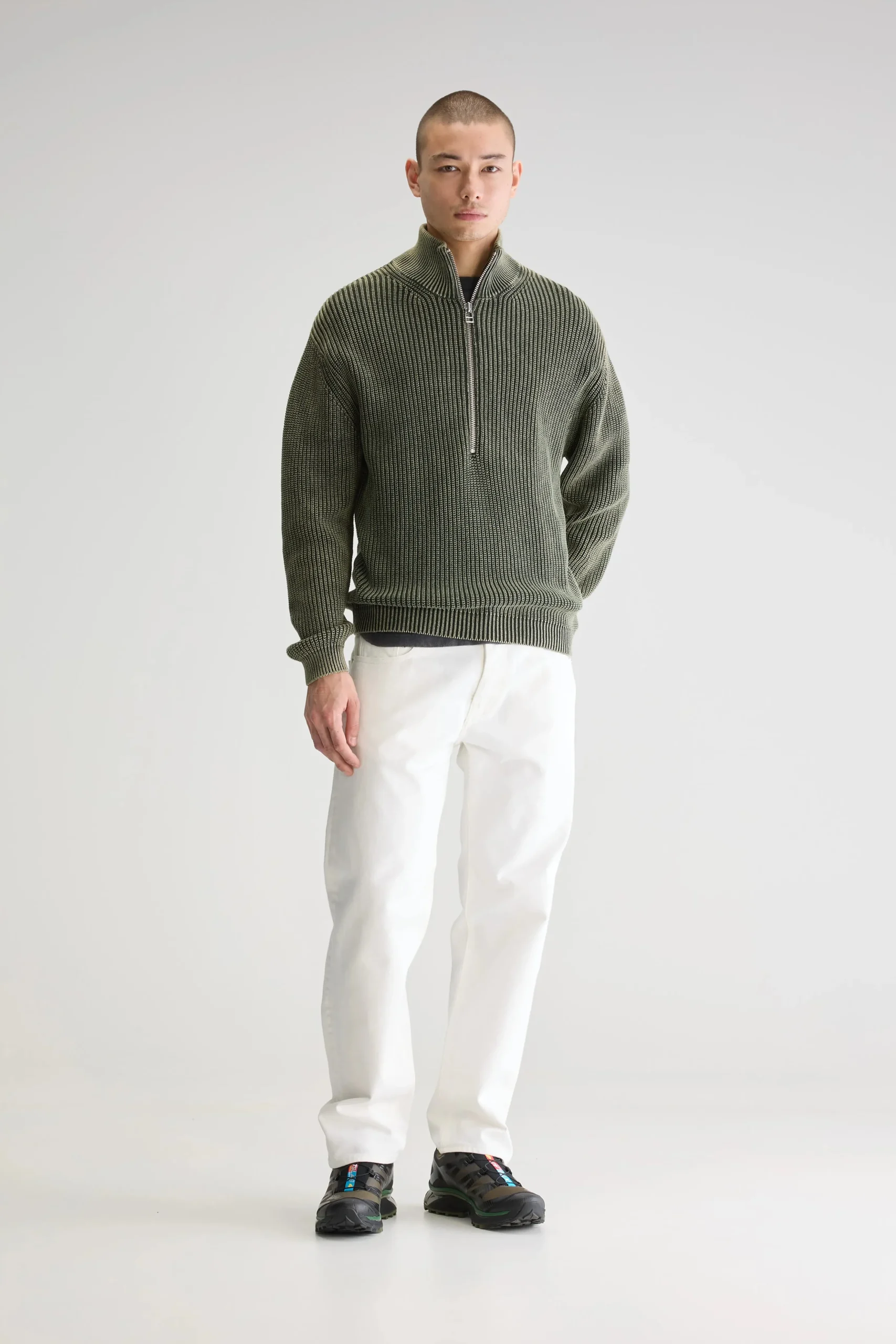 gemzi_trui_met_halve_rits_2.webp Bellerose Gemzi trui met halve rits