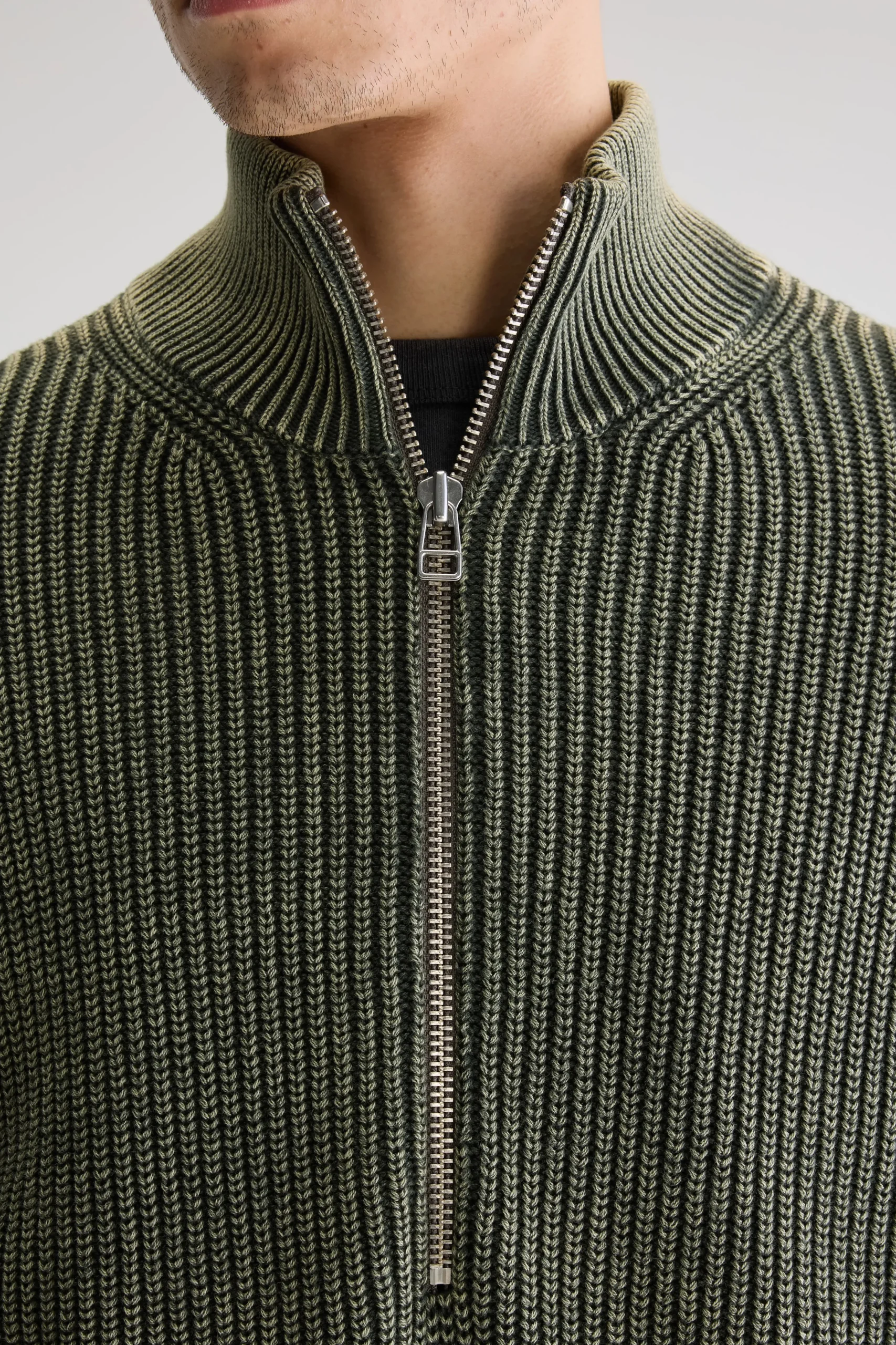 gemzi_trui_met_halve_rits_4.webp Bellerose Gemzi trui met halve rits